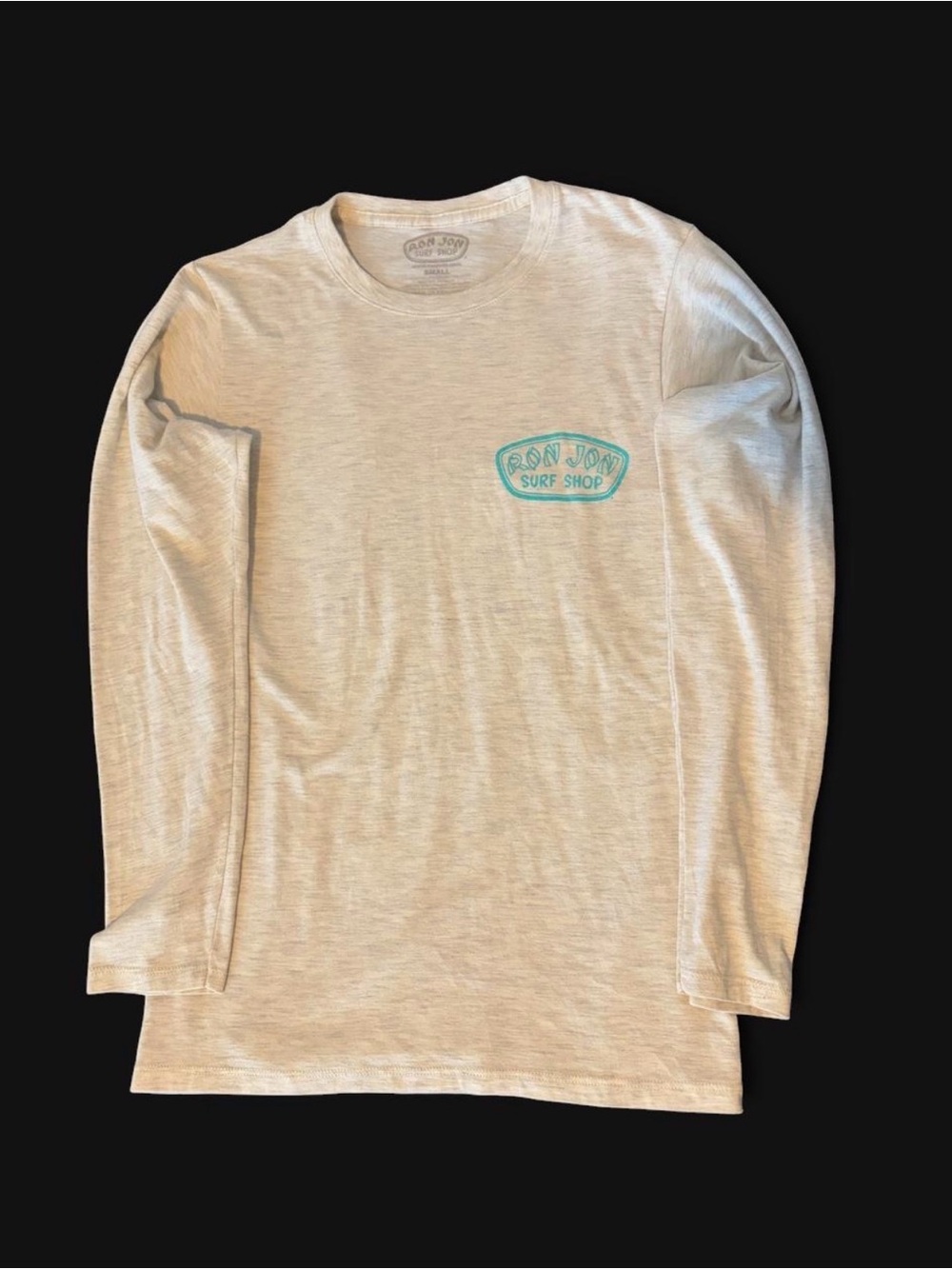 Ron Jon Surf Shop long-sleeve shirt in size S.